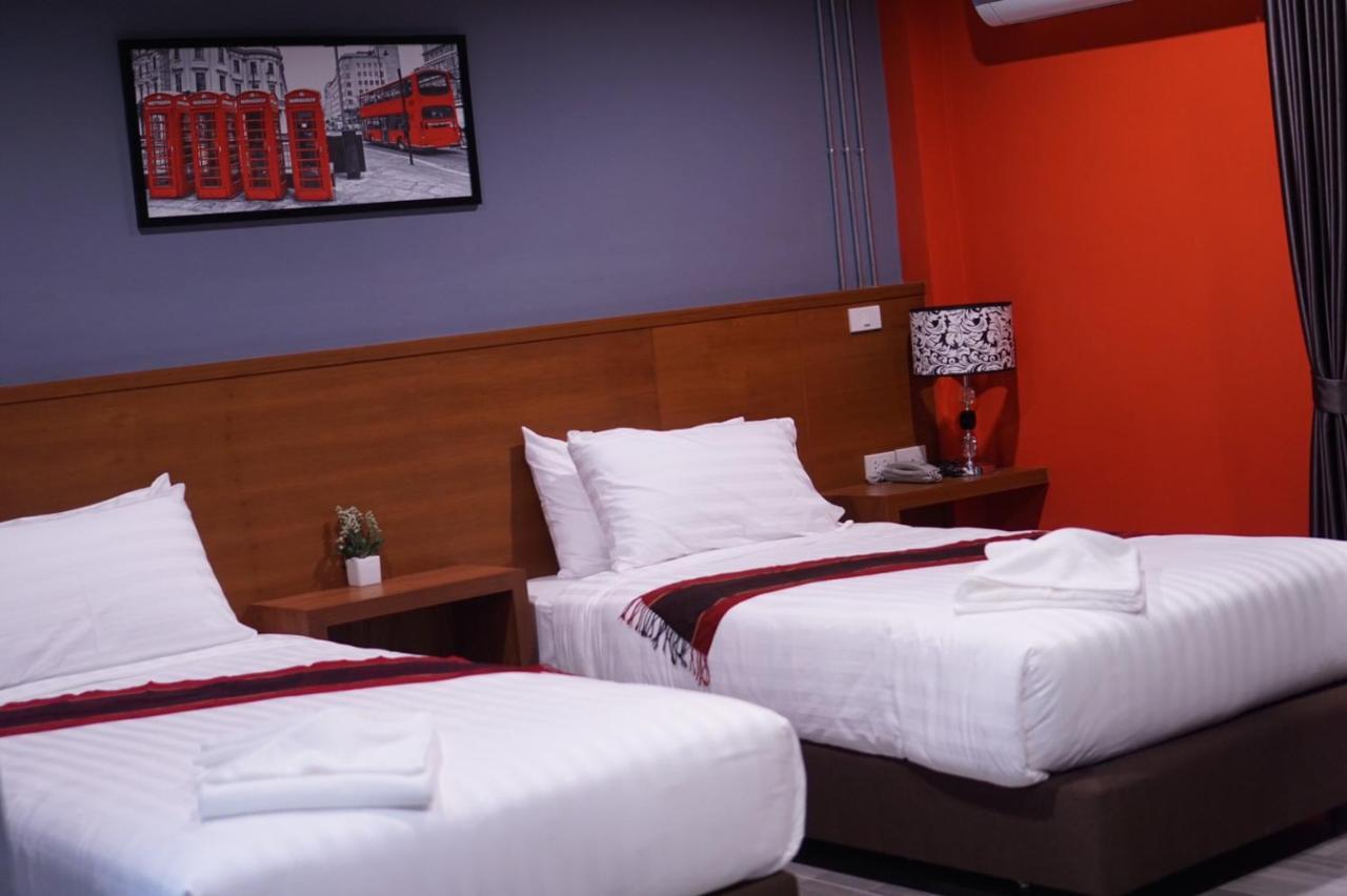 S.S.Hotel Nangrong Экстерьер фото